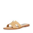 Sandália Steve Madden Hadyn Ráfia Salto Baixo 6,5