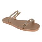 Sandália Strass Calce facil Oferta