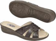 Sandália Tamanco Chinelo Senhora Feminina Anti-Stress Conforto para os Pés