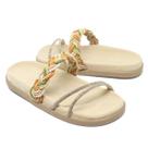 Sandália Tamanco Feminina Flatform Confort