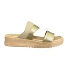 Sandalia Tamanco Feminino Usaflex Anabela Tratorado Sandalia Tamanco Feminino Usaflex Anabela Tratorado