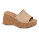 Sandália Tamanco Feminino Vizzano Salto Anabela Plataforma Boho Chic Casual Festa Ref: 6559.100 Sandália Tamanco Feminino Vizzano Salto Anabela Plataforma Boho Chic Casual Festa Ref: 6559.100