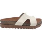 Sandália Tamanco Papete Tratorada Conforto Casual Moleca 5500100