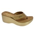 Sandalia Tamanco Plataforma Feminino Dijean Anabela Classico Original