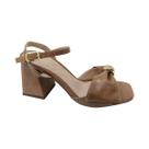 Sandalia tbs salto grosso feminino 2021-4136