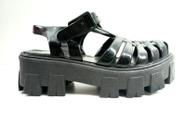 Sandália Tratorada Flat Fashion Confort Infantil Menina Giovana Ref 1620 - Tam 27ao32