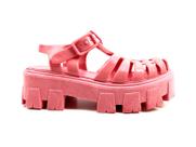 Sandália Tratorada Flat Fashion Confort Infantil Menina Giovana Ref 1620 - Tam 27ao32