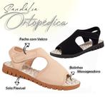 Sandália Uniflex ótimo para dores nas pernas