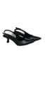 Sandália Usaflex AI2102 Conforto em Couro Preto Sandália Usaflex AI2102 Conforto em Couro Preto