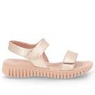 Sandalia usaflex casual em couro ref ud11007 feminino Sandalia usaflex casual em couro ref ud11007 feminino