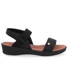 Sandalia usaflex couro tira ref ud04004 feminino