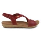 Sandália Usaflex em Couro R1804 Feminino Rebu
