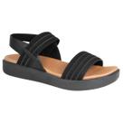 Sandália Usaflex Flatform Feminina Conforto Elástico AL0101