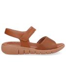 Sandalia usaflex plataforma couro ref ud17001 feminino Sandalia usaflex plataforma couro ref ud17001 feminino