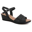 Sandalia usaflex plataforma ref mm0903 feminino