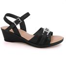 Sandalia usaflex plataforma ref mm0904 feminino