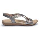 Sandalia usaflex rasteira aco r180413