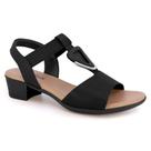 Sandalia usaflex salto bloco mm0801