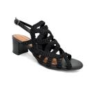 Sandália Valentina Salto Bloco 457036 Preto
