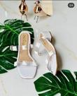 Sandalia versati branca n 36 ao 40