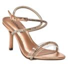 Sandalia via marte salto alto ref 190-010-01 feminino