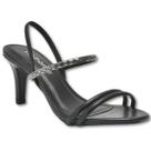 Sandália Via Marte Salto Fino Médio Feminina Elegante Confortável
