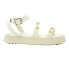 Sandalia Via Uno Original 933001 Papete Flatform Feminino Sandalia Via Uno Original 933001 Papete Flatform Feminino
