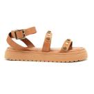 Sandalia Via Uno Original 933001 Papete Flatform Feminino Sandalia Via Uno Original 933001 Papete Flatform Feminino