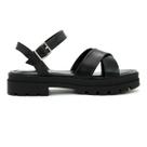 Sandalia Via Uno Original Papete Flatform Baixo Feminino 934 Sandalia Via Uno Original Papete Flatform Baixo Feminino 934