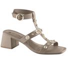Sandalia via uno salto bloco ref 855040ssavv feminino