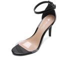 Sandalia via uno transparente salt fino-wds99-408005sbavv