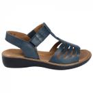 Sandália Violeta Levecomfort Couro F11605 Sandália Violeta Levecomfort Couro F11605