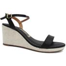Sandália Vizzano Anabela 6501.112 Preto Sandália Vizzano Anabela 6501.112 Preto