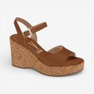 Sandália Vizzano Anabela Caramelo Sandália Vizzano Anabela Caramelo