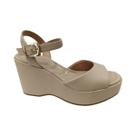 Sandalia vizzano anabela feminino 6575-100 - Sandalia vizzano anabela feminino 6575-100 -
