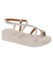 Sandália Vizzano Anel Flatform Sandália Vizzano Anel Flatform