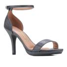 Sandália VIzzano Feminina Dourado Gliter/Branco Gliter/Preto Shine/Prata e Shine/Preto Ref:6210.655