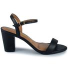 Sandália Vizzano Feminina Salto Alto Bloco Casual - Glitter - Brilho 6262.474 Sandália Vizzano Feminina Salto Alto Bloco Casual - Glitter - Brilho 6262.474