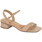 Sandalia Vizzano Feminina Salto Baixo Grosso Bloco Conforto Sandalia Vizzano Feminina Salto Baixo Grosso Bloco Conforto