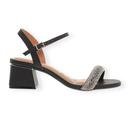 Sandalia vizzano feminina salto bloco casual 6428.139 preto Sandalia vizzano feminina salto bloco casual 6428.139 preto