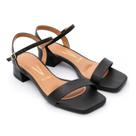 Sandália Vizzano Feminina Tiras com Verniz tamanho:36cor:PRETO Sandália Vizzano Feminina Tiras com Verniz tamanho:36cor:PRETO