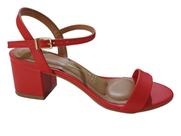 Sandalia Vizzano Feminina Vermelho/Ruby 6291900