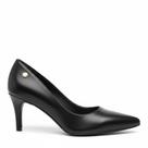 Sandalia Vizzano Feminino Preto Salto Fino Estilo Casual -
