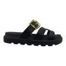 Sandália Vizzano Flat Form Fivela Preto 6510.110