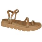 Sandália Vizzano Flatform Dedo Rasteira Tratorada 6510.116