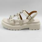 Sandália Vizzano Flatform Tratorada Salto Médio Feminina Sandália Vizzano Flatform Tratorada Salto Médio Feminina