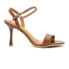 Sandalia Vizzano Original Salto Alto Fino Moda Feminino 100
