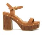 Sandalia Vizzano Original Salto Alto Plataforma Feminino 200