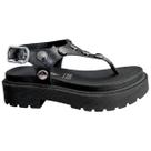 Sandália Vizzano Papete Feminina Tratorada Flatform Confortável