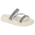 Sandália Vizzano Papete Strass - Feminina